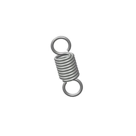 Approved Vendor Extension Spring, O= .500, L= 1.50, W= .067 G609960078